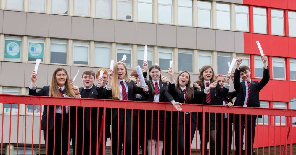 Whitburn Academy pupils and staff go to the top of the class after good report - www.dailyrecord.co.uk - Scotland