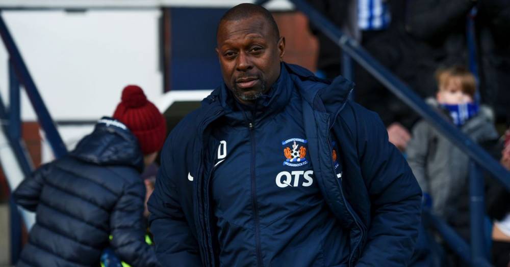 Kilmarnock boss Alex Dyer insists he had no doubts over himself or his team despite dismal form - www.dailyrecord.co.uk - county Ross