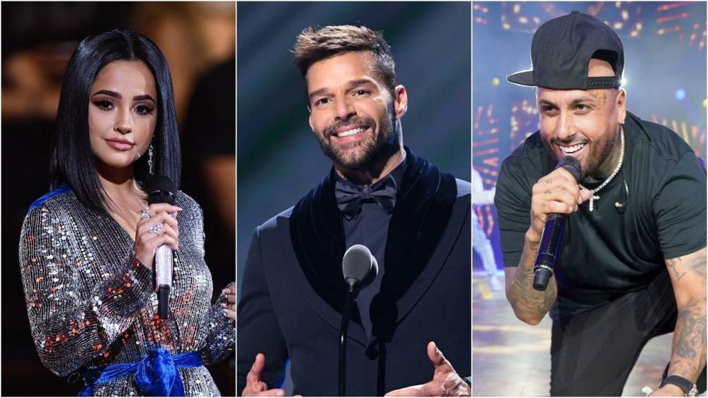 Becky G, Ricky Martin, Nicky Jam and More to Perform at 2020 Premio Lo Nuestro - www.etonline.com