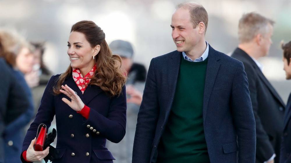 Kate Middleton - princess Charlotte - old prince Louis - Prince William Is Such a Cute Girl Dad After a Fan Says Princess Charlotte Is Her Favorite - etonline.com