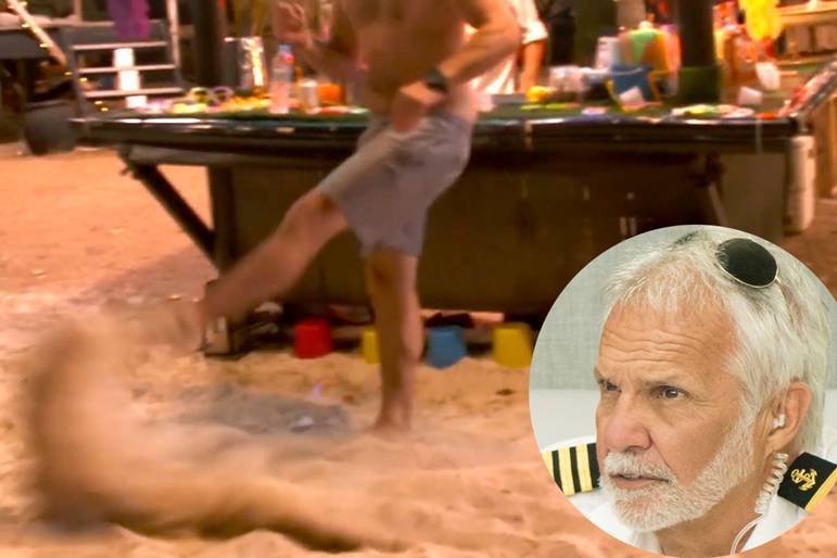 Captain Lee Rosbach Is "Astounded" When He Learns Kevin Dobson Kicked Sand in Kate Chastain's Face - www.bravotv.com