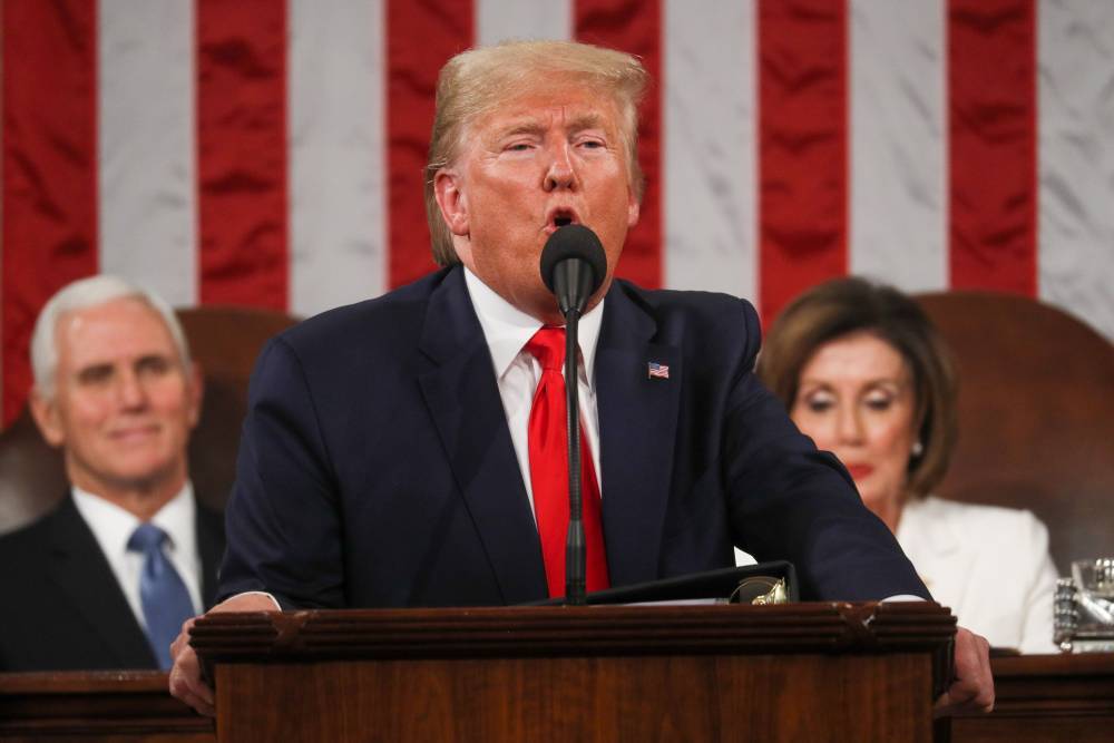 TV Ratings: State of the Union Early Broadcast Numbers Slip From 2019 - variety.com