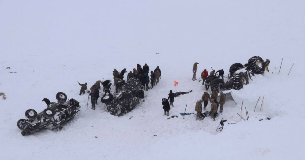 Turkey avalanches: At least 38 people dead and dozens hurt - www.manchestereveningnews.co.uk - Iran - Turkey