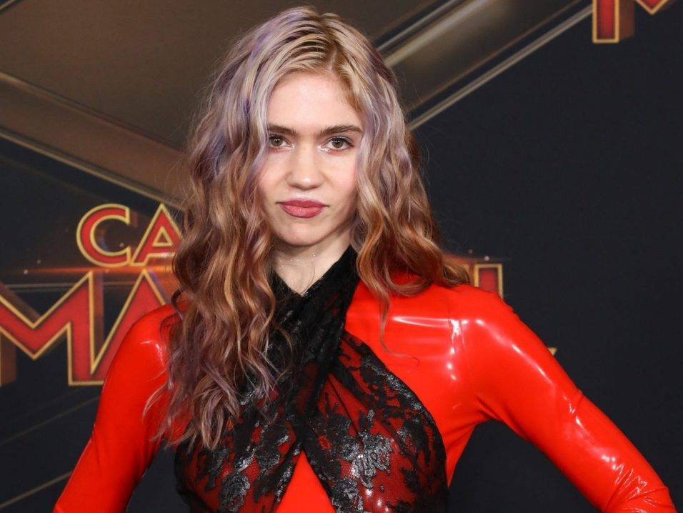 Grimes claims pregnancy has done wonders for her damaged hair - torontosun.com