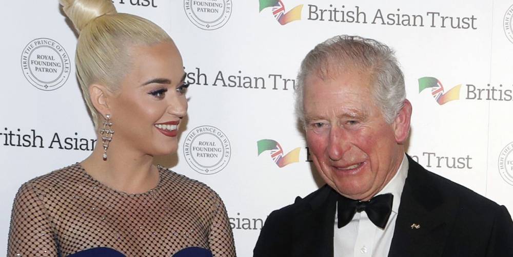 Twitter Is Dragging Prince Charles Because He Made Katy Perry an Ambassador for the British Asian Trust - www.cosmopolitan.com - Britain - India