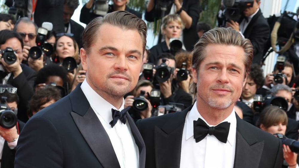 Inside Brad Pitt and Leonardo DiCaprio's Timeless Friendship - www.etonline.com