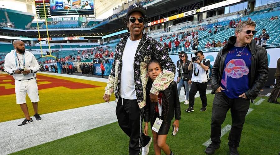 Jay-Z Reportedly Wasn’t Protesting By Sitting For The National Anthem At Super Bowl LIV - genius.com - city Columbia