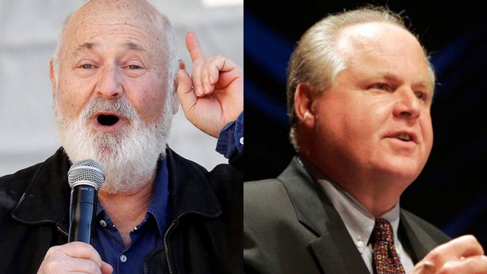 Rob Reiner insults Rush Limbaugh after Donald Trump awarded radio host Presidential Medal of Freedom - www.foxnews.com
