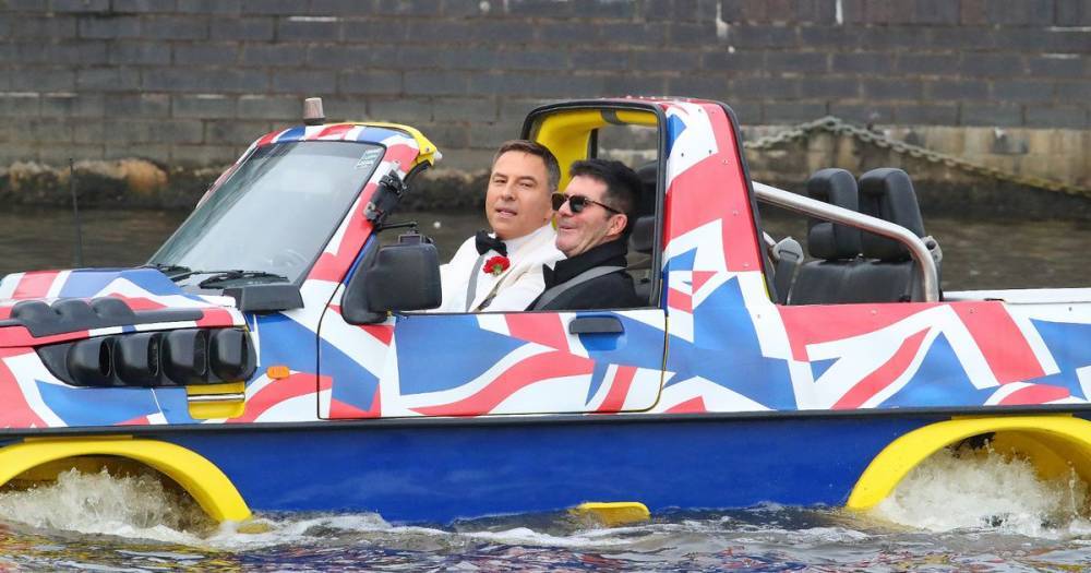 Britain's Got Talent judges turn heads as they arrive for the Manchester auditions by boat - www.manchestereveningnews.co.uk - Britain - Manchester