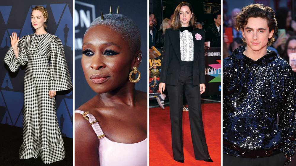 Oscar Fashion: Celebrities Break Red-Carpet Convention - variety.com