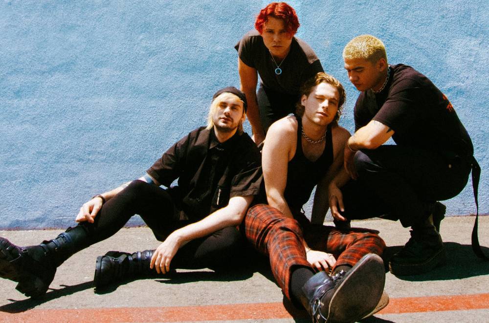 5 Seconds of Summer Reveal New Song 'No Shame,' Announce 'Calm' Album: See When It's Coming - www.billboard.com - Australia