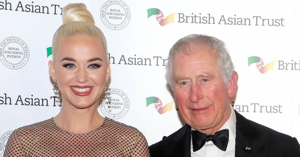 Katy Perry Reveals Prince Charles Asked If She ‘Would Sing to His Plants’ - www.usmagazine.com - Britain - London - India