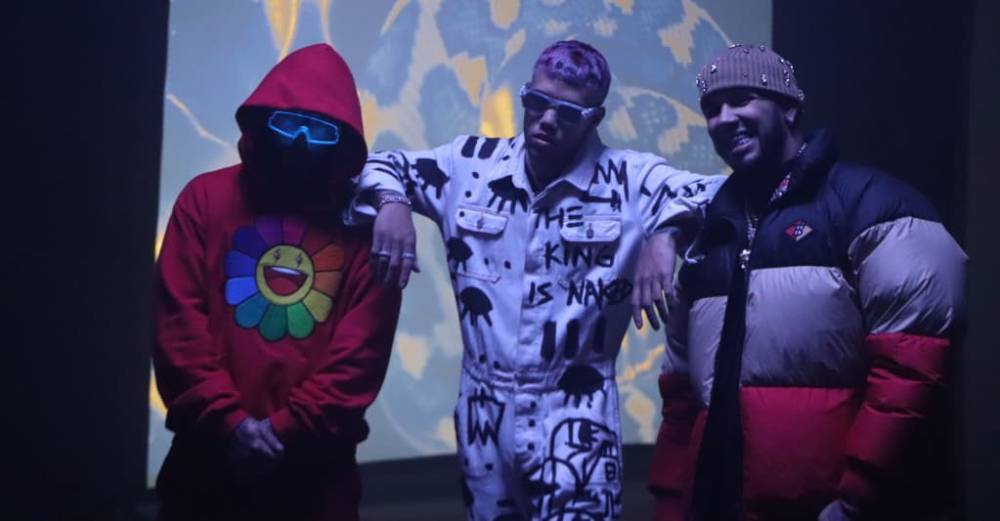 Jhay Cortez recruits J Balvin and Anuel AA on “Medusa” - www.thefader.com - Puerto Rico