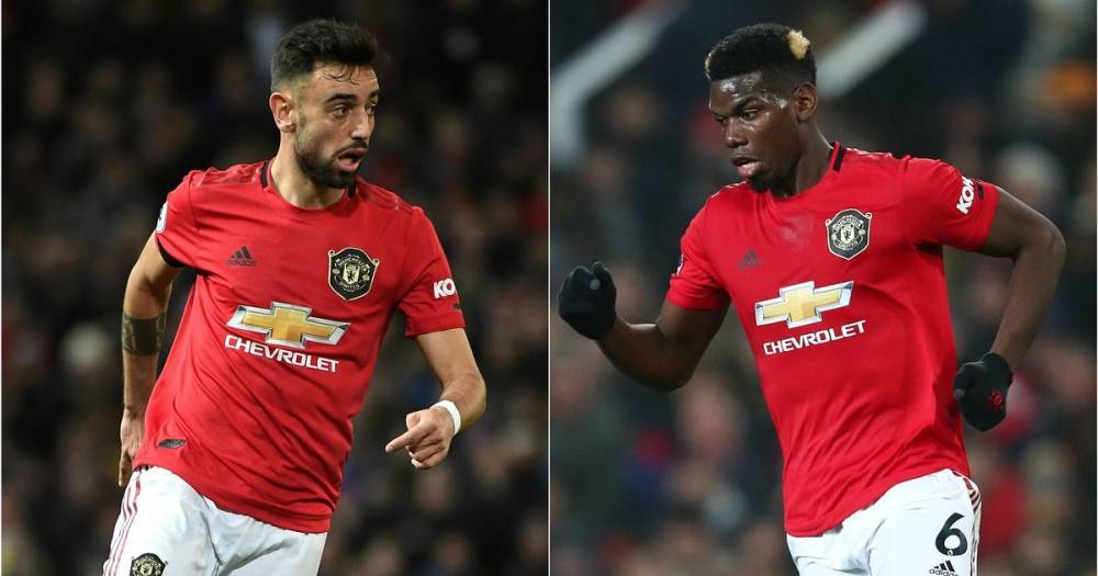 Manchester United told how to avoid Paul Pogba and Bruno Fernandes problem - www.manchestereveningnews.co.uk - Manchester