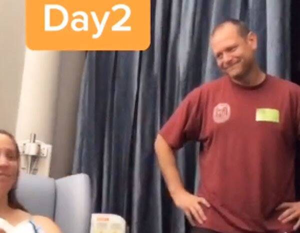 This TikTok Dad Shares a Heartwarming Dance Video For Each Day His Newborn Remains In the NICU - www.eonline.com