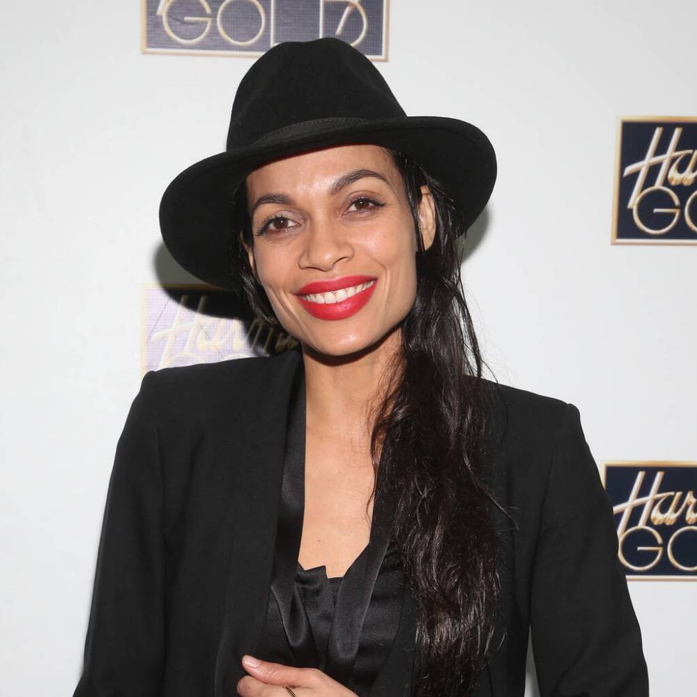 Rosario Dawson: ‘Dating a politician is scary’ - www.peoplemagazine.co.za - New Jersey