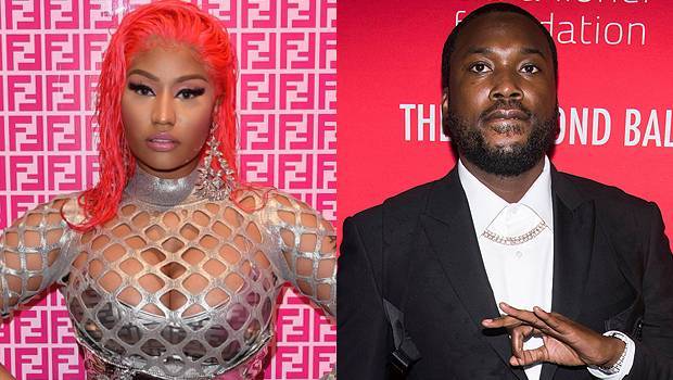 Nicki Minaj Claims Meek Mill Is ‘Obsessed’ With Her As They Go Off On Each Other In Wild Twitter Exchange - hollywoodlife.com