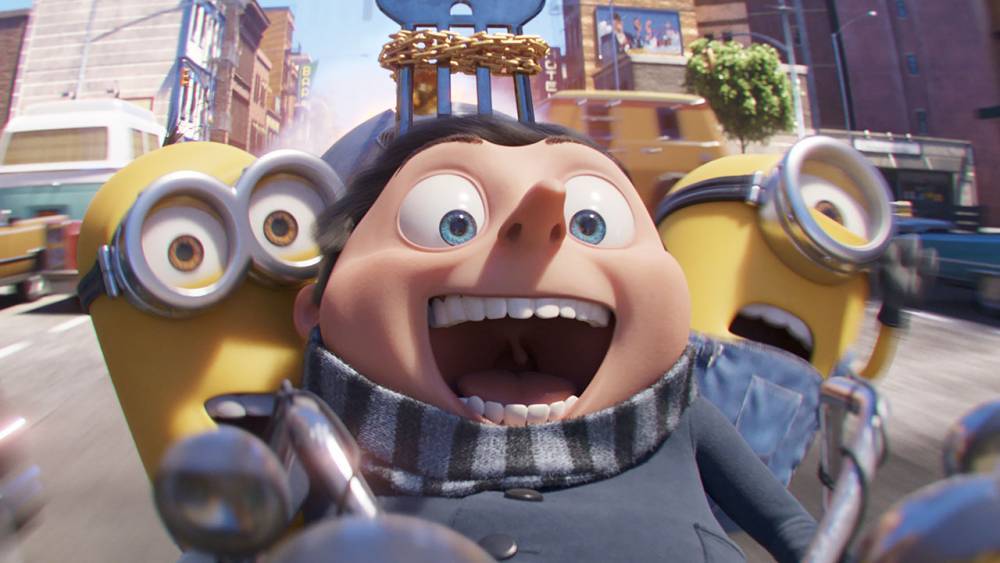 Steve Carell Makes Mischief in 'Minions: The Rise of Gru' Trailer - www.hollywoodreporter.com