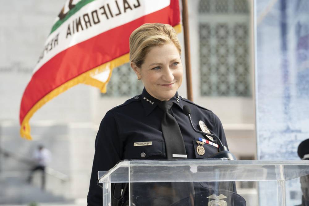 Tommy Review: Edie Falco Makes This Formulaic Cop Drama Watchable - www.tvguide.com