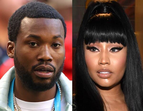 Nicki Minaj and Meek Mill Get Into Vicious Twitter Feud Over Domestic Violence Claim - www.eonline.com