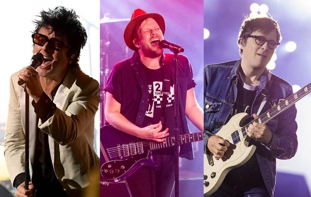 Green Day, Fall Out Boy and Weezer tease more Hella Mega Tour dates - www.nme.com - Australia - New Zealand