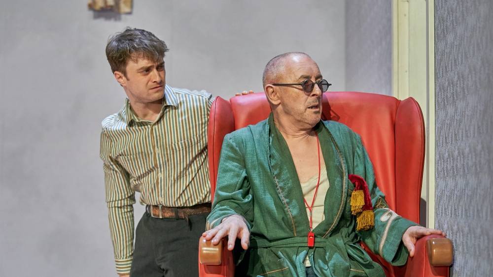 Daniel Radcliffe and Alan Cumming in ‘Endgame’: Theater Review - variety.com - London