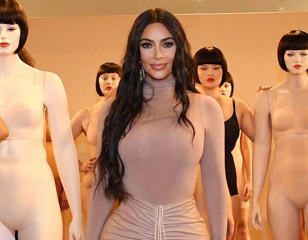 Kim Kardashian and Her SKIMS Clones Turn New York City Into Their Runway - www.eonline.com - New York