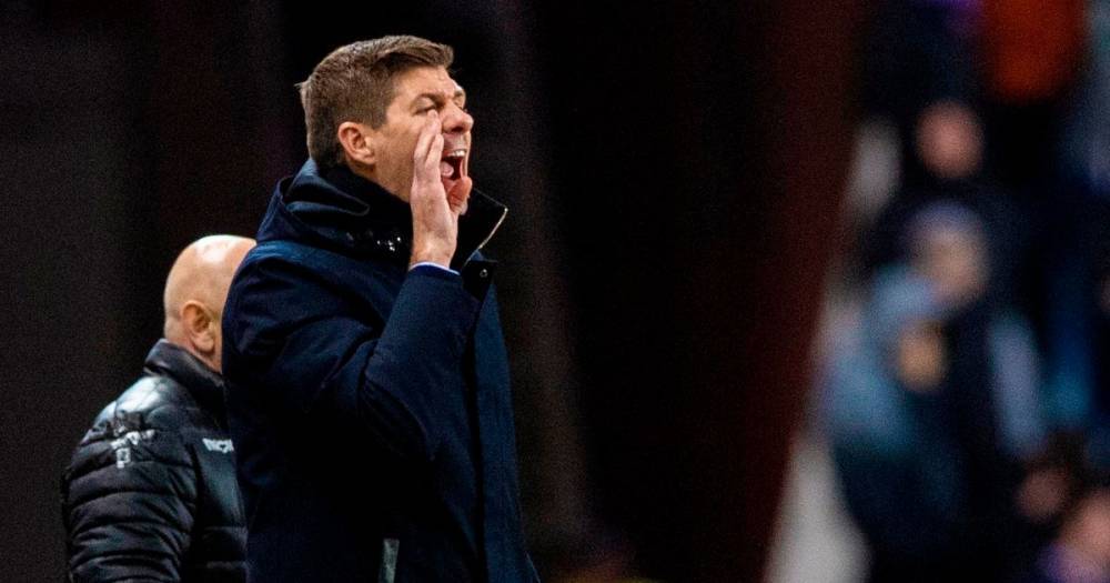 Steven Gerrard breaks Rangers silence on Alfredo Morelos 'translate-gate' as he makes Ibrox pitch admission - www.dailyrecord.co.uk