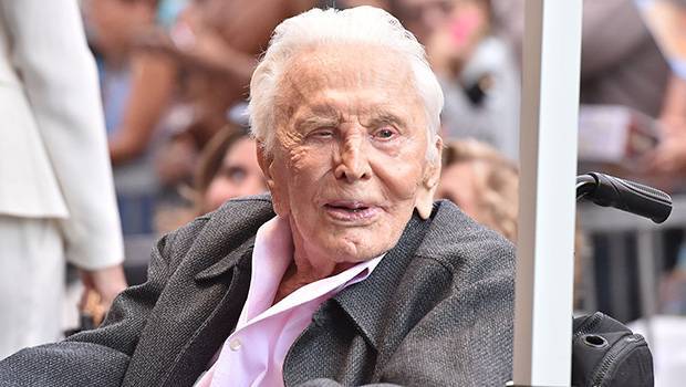 Kirk Douglas Dead: Hollywood Icon, Father Of Michael Douglas Dies At Age 103 - hollywoodlife.com