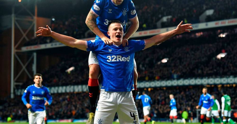 George Edmundson on his Rangers redemption moment as defender says Ibrox club are 'back to our best' - www.dailyrecord.co.uk