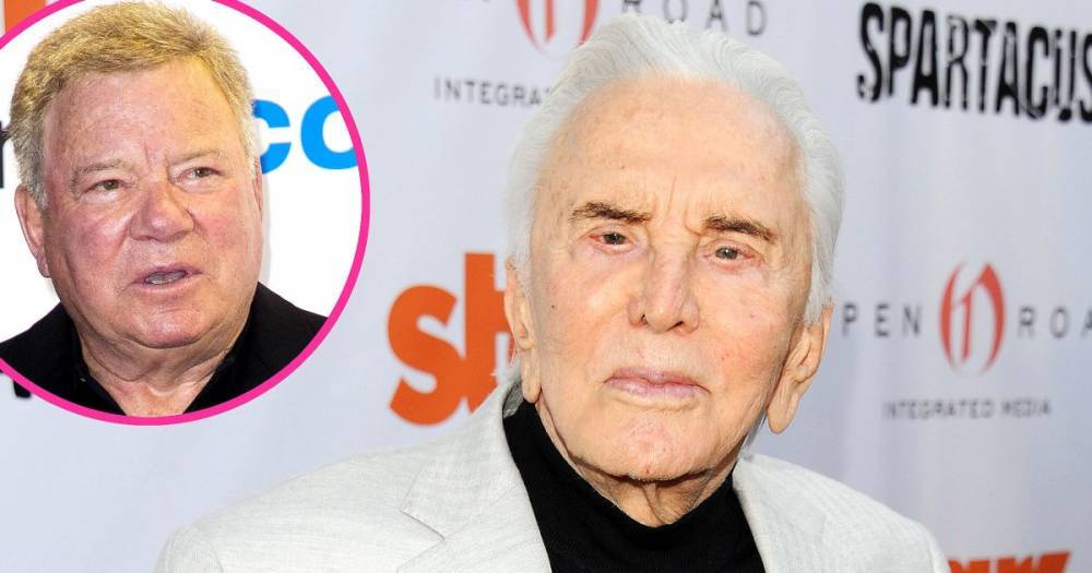 William Shatner, George Takei and More Stars Pay Tribute to Kirk Douglas After His Death - www.usmagazine.com