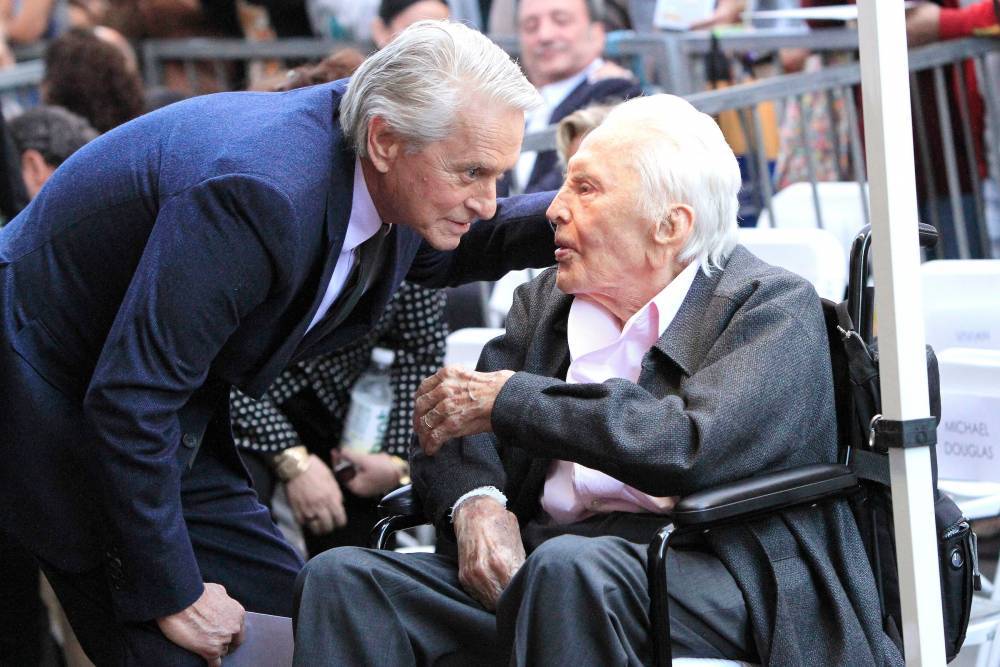 Michael Douglas On Dad Kirk Douglas: “To The World He Was A Legend…To Me And My Brothers He Was Simply Dad” - deadline.com