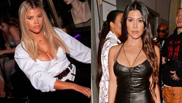 Sofia Richie Unfollows Kourtney Kardashian After Admitting She Doesn’t Want To Do ‘KUWTK’ Anymore - hollywoodlife.com