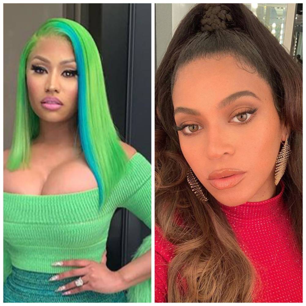 Nicki Minaj Reveals She Wanted To Hop On Beyonce’s ‘Sorry’ - theshaderoom.com