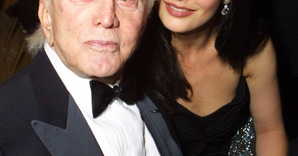 Catherine Zeta-Jones Honors Father-in-Law Kirk Douglas After His Death: ‘I Shall Love You for the Rest of My Life’ - www.usmagazine.com