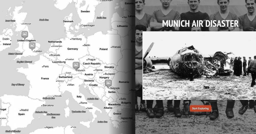 Interactive timeline: 1958 Munich Air Disaster - www.manchestereveningnews.co.uk - Manchester - Germany - city Belgrade