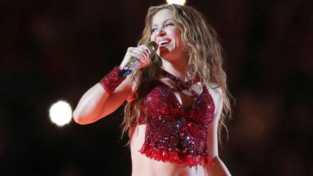 Why Shakira Wanted To Honor Her Arabic Heritage With Tongue Wag At Super Bowl Halftime Show - hollywoodlife.com