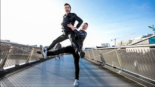 History on DWTS as same-sex couples to take to the floor - www.breakingnews.ie - Britain - Ireland
