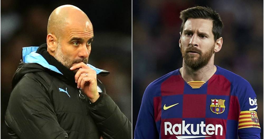Man City boss Pep Guardiola speaks out on Lionel Messi leaving Barcelona - www.manchestereveningnews.co.uk - Manchester