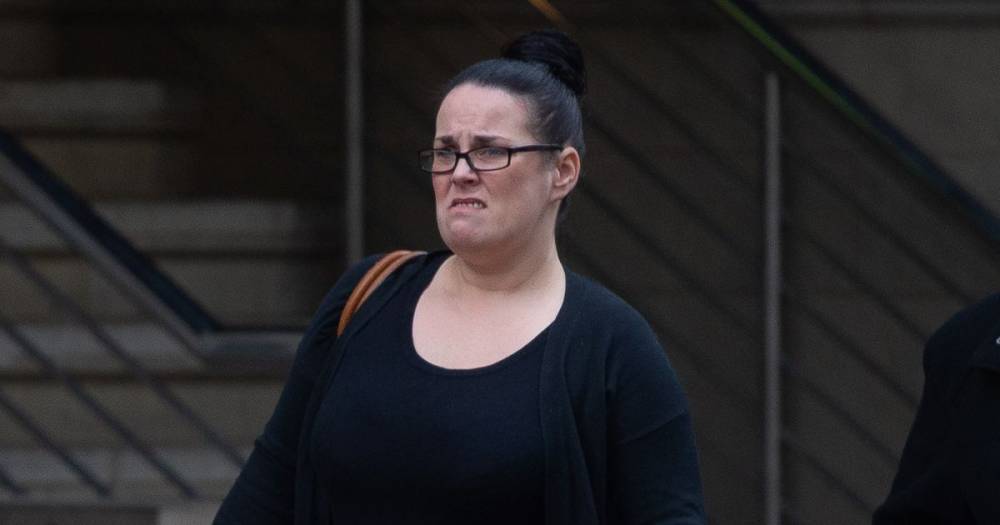 'I've had enough of the kids': Abusive mum who drove home drunk, smashed plates and left her children home alone is spared jail - www.manchestereveningnews.co.uk