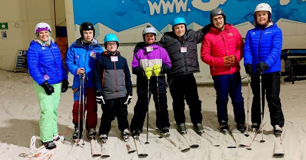 Dumfries and Galloway skiers represent region at Special Olympics GB national alpine skiing championships - www.dailyrecord.co.uk - Switzerland - Montana