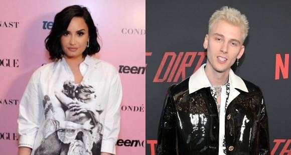 Demi Lovato gets spotted with Machine Gun Kelly outside a club and fuels dating rumours - www.pinkvilla.com - Los Angeles - county Wilson