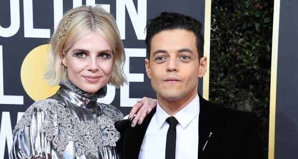 Rami Malek and Lucy Boynton's recent New York outing included a cosy PDA moment; DEETS INSIDE - www.pinkvilla.com