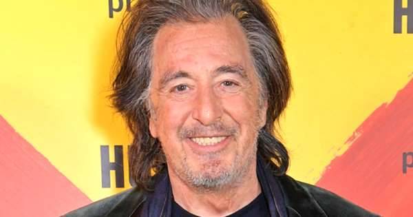 Al Pacino gives awkward One Show interview and attempts to leave set early - www.msn.com