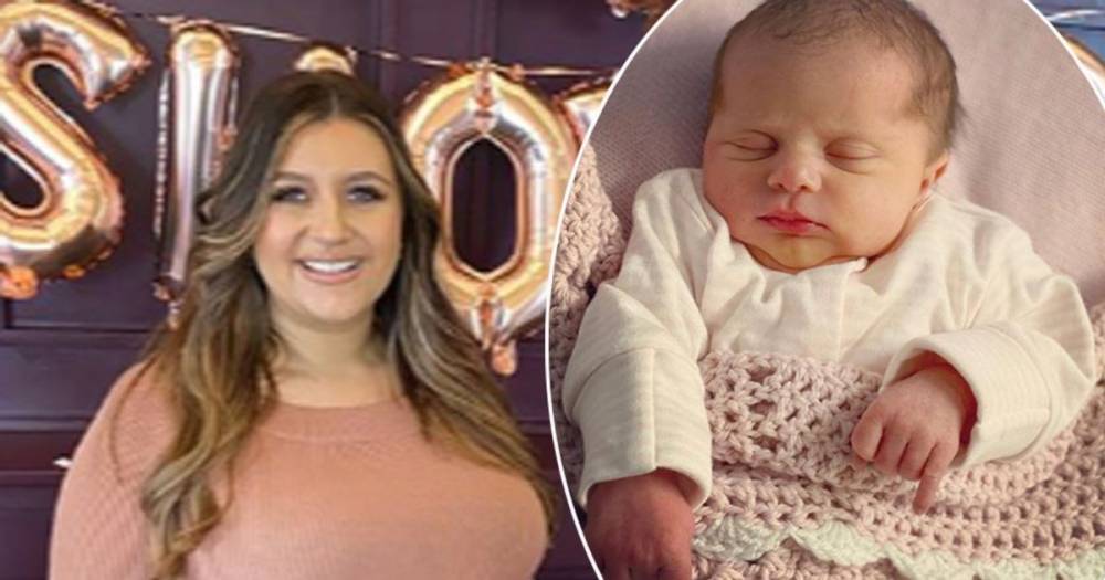 Gogglebox star Izzi Warner gives birth to ‘darling’ baby girl and reveals gorgeous name - www.ok.co.uk