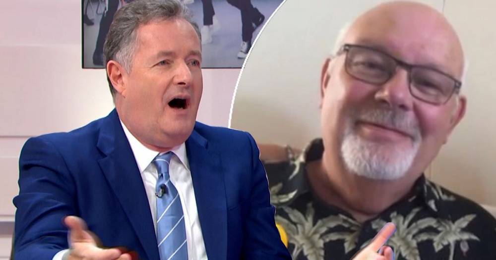 Piers Morgan hits back at cheeky GMB guest who ‘throws shade’ at him live on air - www.manchestereveningnews.co.uk - Britain - Japan