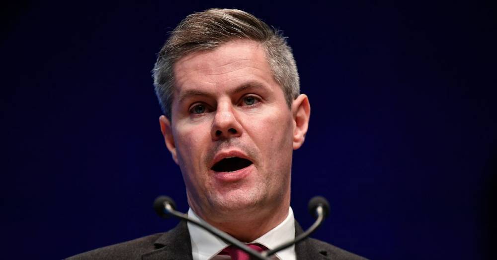 SNP's Derek MacKay quits over 'inappropriate' messages to 16-year-old boy - www.manchestereveningnews.co.uk - Scotland