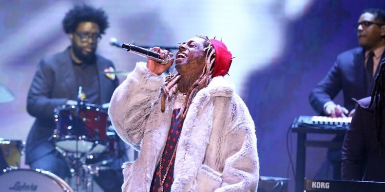 Watch Lil Wayne Perform “Dreams” on Fallon - pitchfork.com