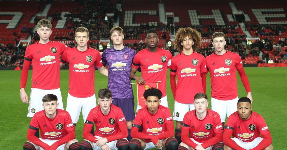 Gary Neville - Alan Smith - Ed Woodward - Hannibal Mejbri - How Leeds United fans helped Manchester United youngsters win FA Youth Cup tie - manchestereveningnews.co.uk - Manchester