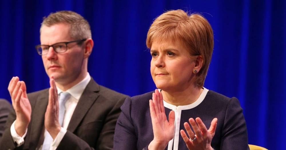 Nicola Sturgeon reacts as Derek Mackay resigns as finance secretary amid text scandal - www.dailyrecord.co.uk - Scotland